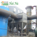 Multi cyclone dust collector for biomass boiler flue gas treatment